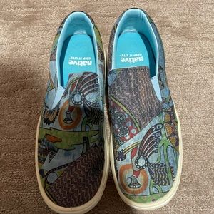 Native Slip Ons